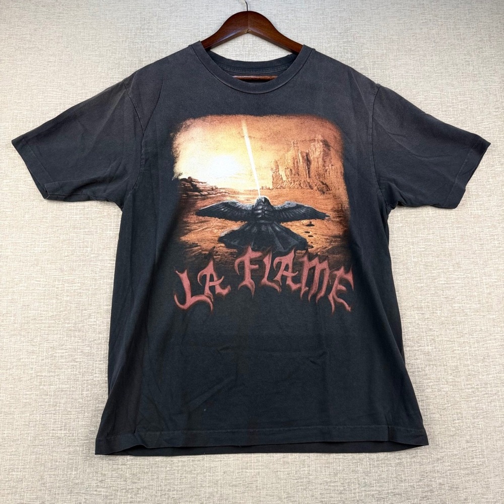 Travis Scott / Cactus Jack Coachella Men's XL La Flame Festival T * New no Tags*